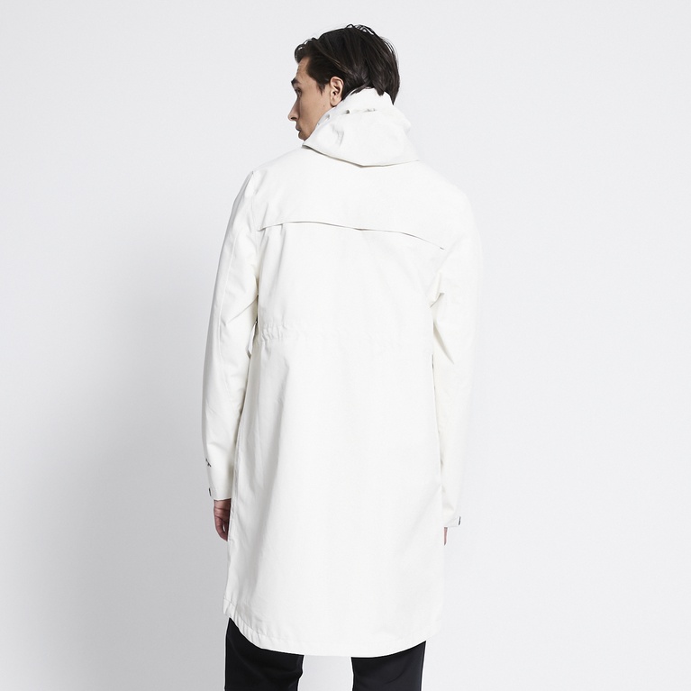 Shell parka "Active Parkas" Ivory